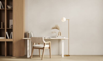 Paredes vazias podem deixar sua casa mais elegante e moderna