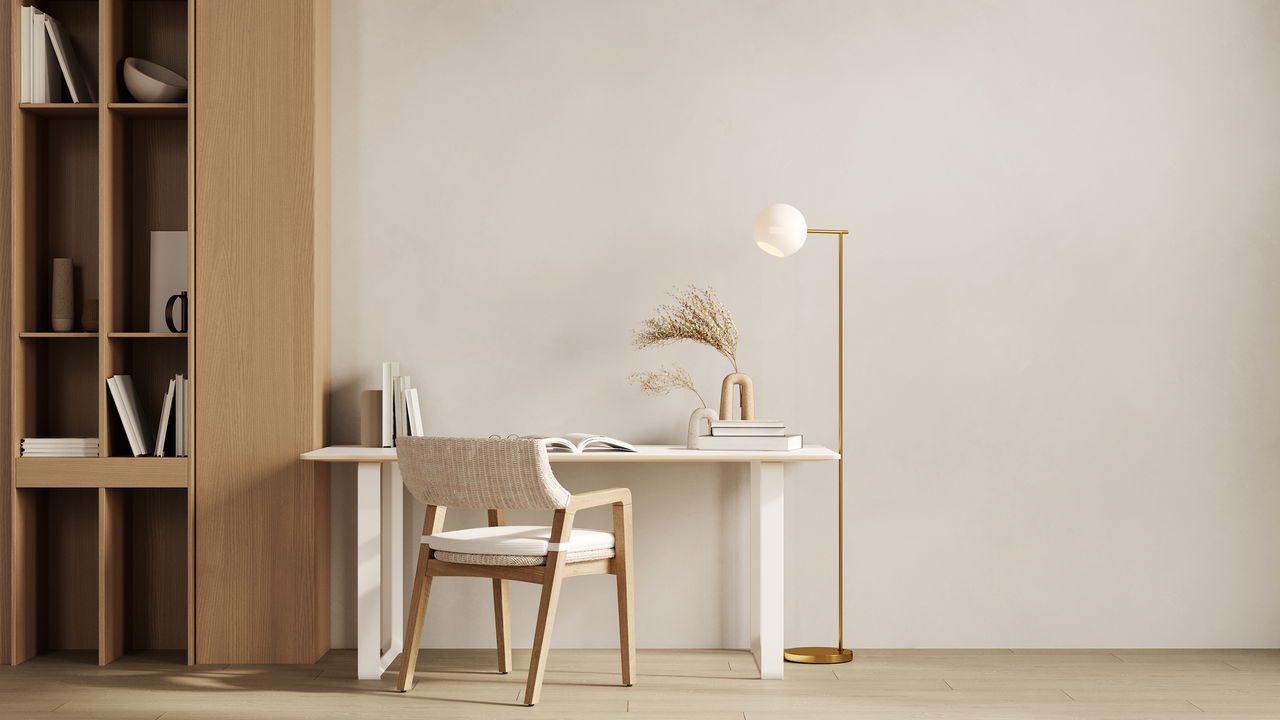 Paredes vazias podem deixar sua casa mais elegante e moderna