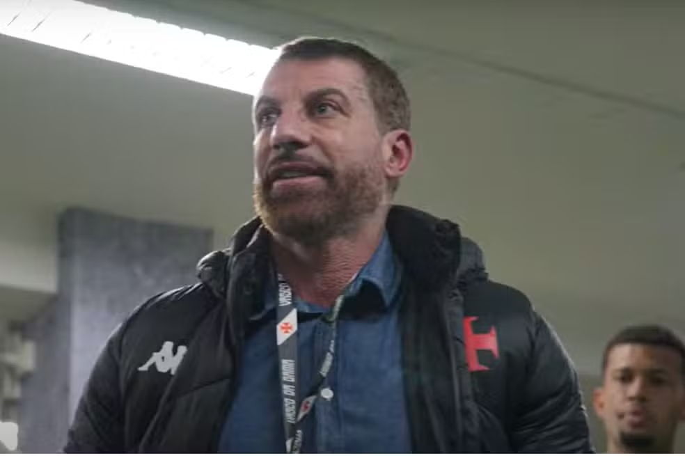 Pedrinho, presidente do Vasco