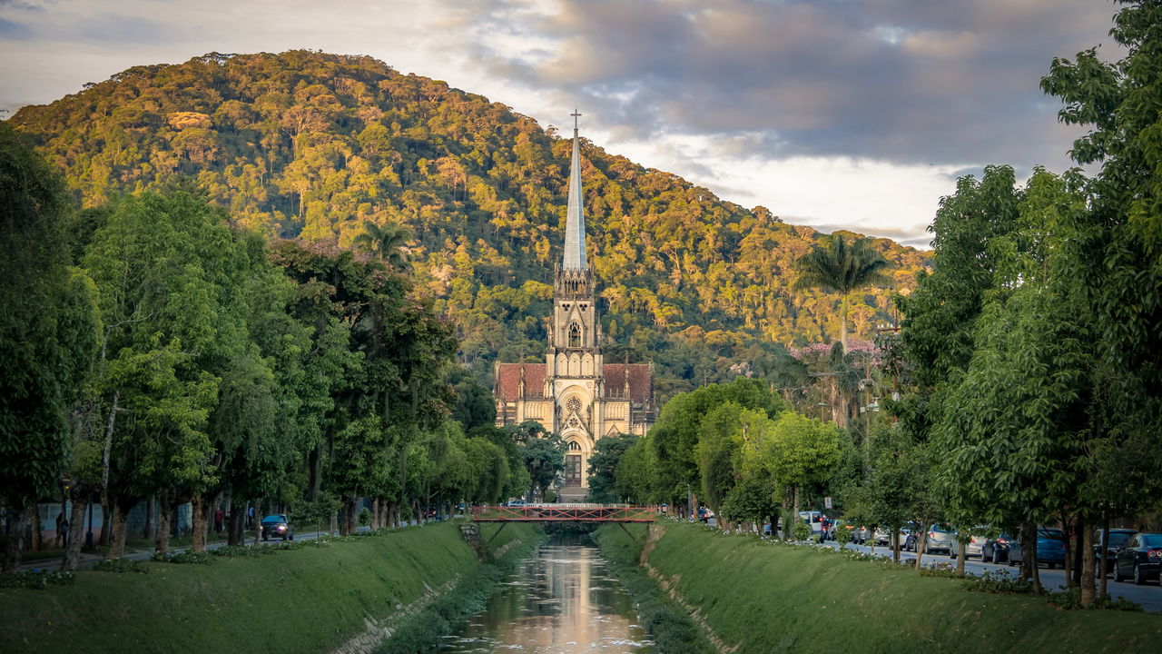 A cidade imperial que fica a apenas 70 km do Rio de Janeiro