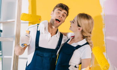 Técnicas de pintura de ambientes que valorizam qualquer espaço