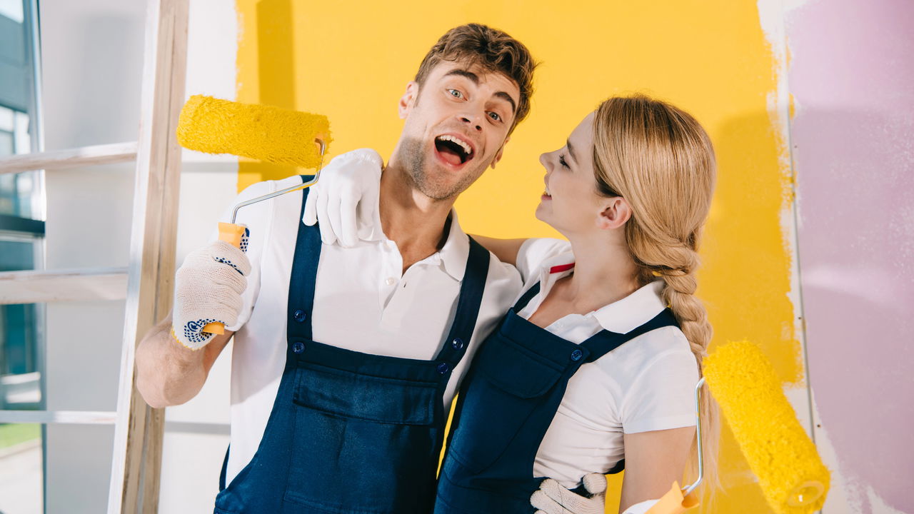 Técnicas de pintura de ambientes que valorizam qualquer espaço