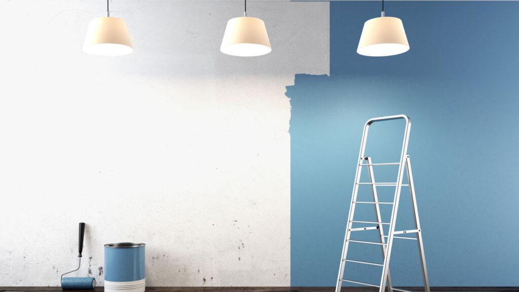 Cor de tinta errada pode arruinar seu ambiente sem você notar