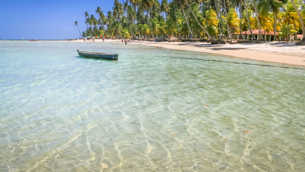 Essa praia no nordeste é eleita uma das mais bonitas do Brasil