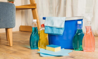 Produtos de limpeza que podem colocar sua saúde em risco