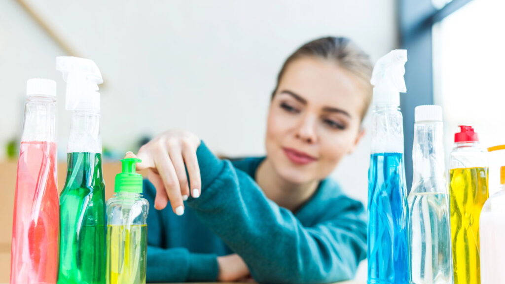 Produtos de limpeza que podem colocar sua saúde em risco
