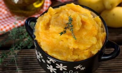 Esse purê tem um truque que deixa tudo mais cremoso e saboroso