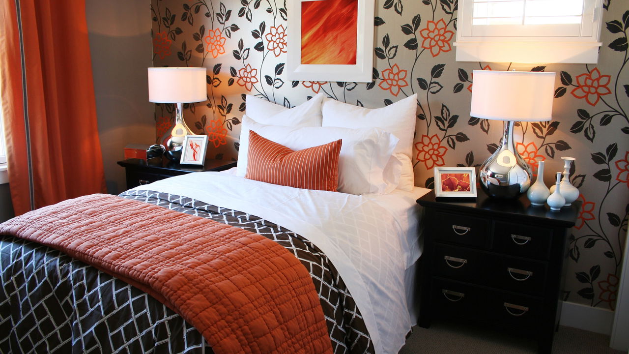 Otimizar o quarto - Paleta de cores certa deixa o quarto maior e elegante