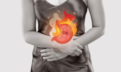 Folha poderosa alivia queimação e protege o estômago