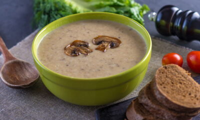 Esta sopa de cogumelos vai mudar seu inverno