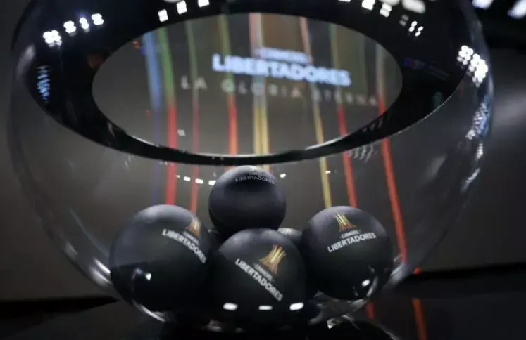 Sorteio da Libertadores na Conmebol