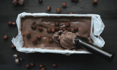 Sorvete caseiro fácil, sem ovo e que rende muito