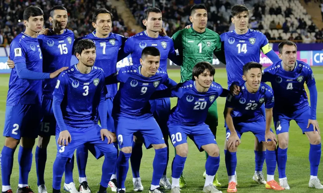 Seleção do Uzbequistão
