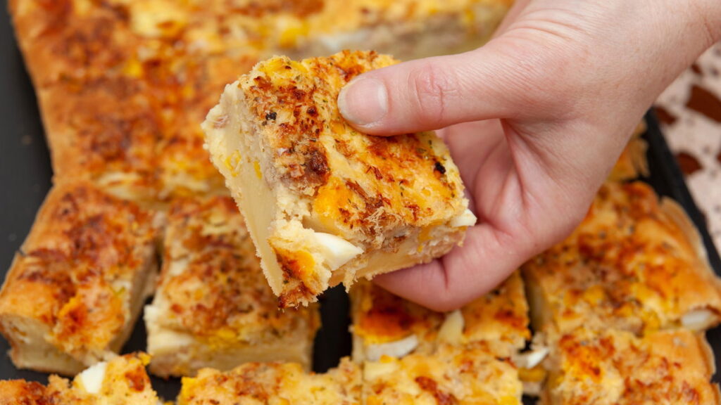 Você nunca mais vai querer outra receita depois de provar essa torta de liquidificador