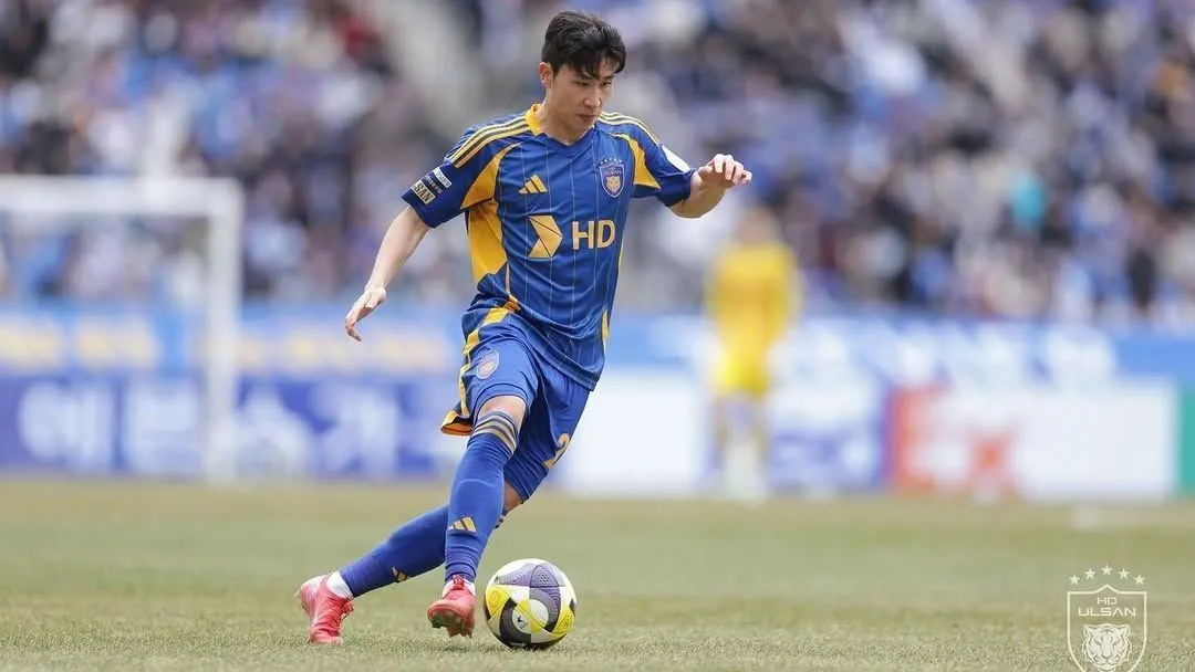 Ulsan Hyundai, da Coreia do Sul