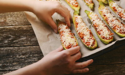 A abobrinha nunca mais será a mesma depois deste gratinado na Airfryer!
