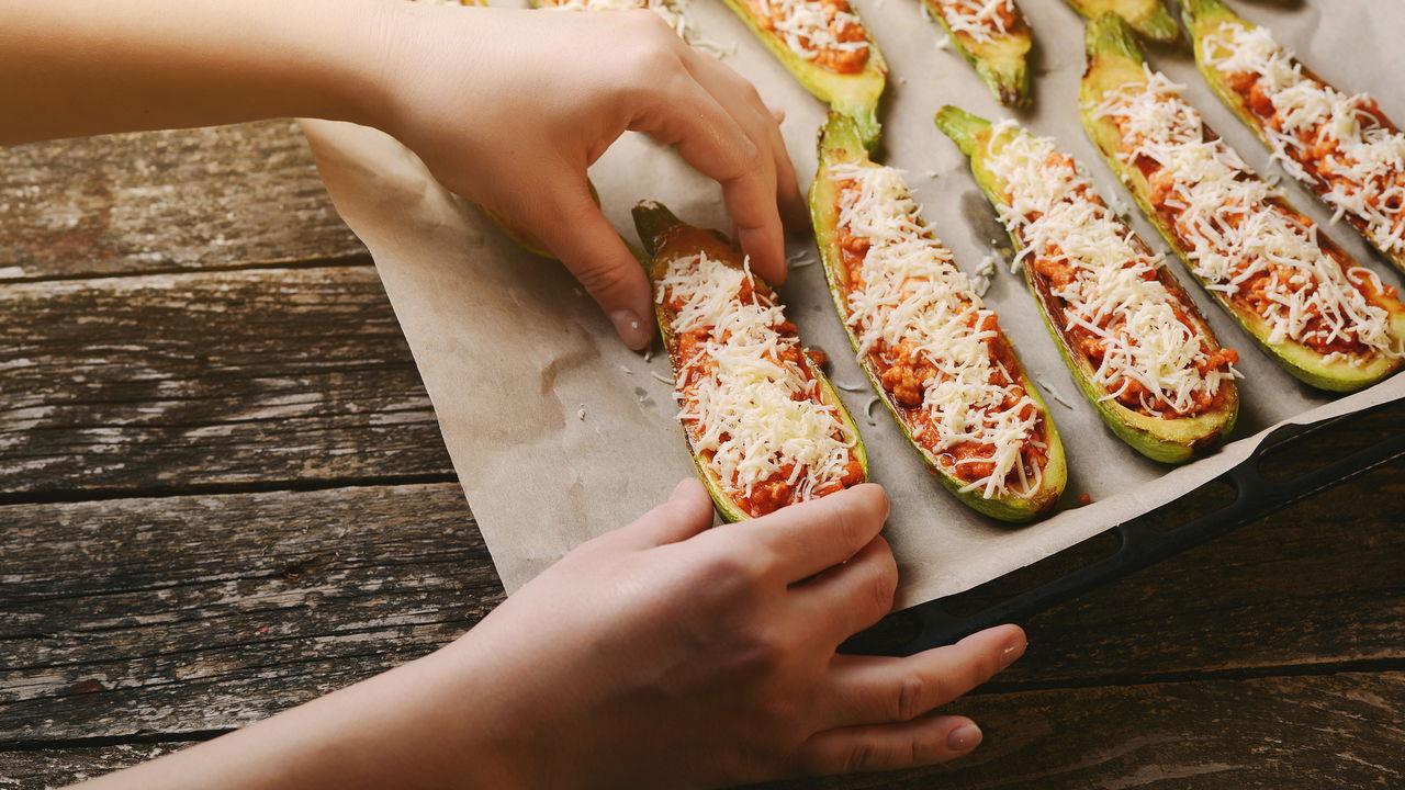 A abobrinha nunca mais será a mesma depois deste gratinado na Airfryer!