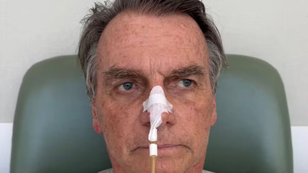 Jair Bolsonaro : Foto: Reprodução/Instagram