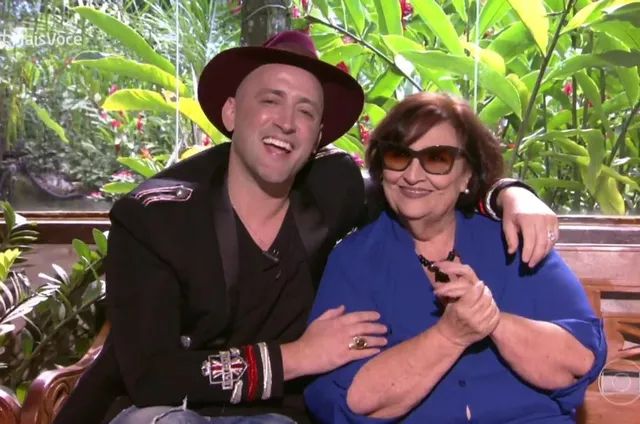 Dona Déa e Paulo Gustavo- Reprodução / Redes sociais