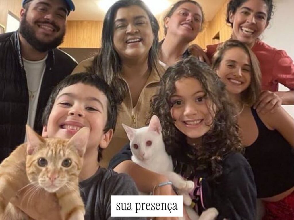 Bela Gil: reprodução / Instagram