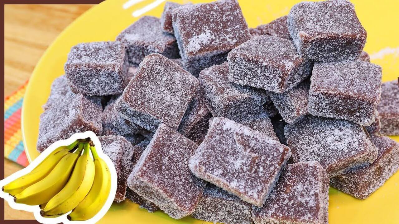 Mariola com leite ninho! O doce caseiro que vai surpreender seu paladar!