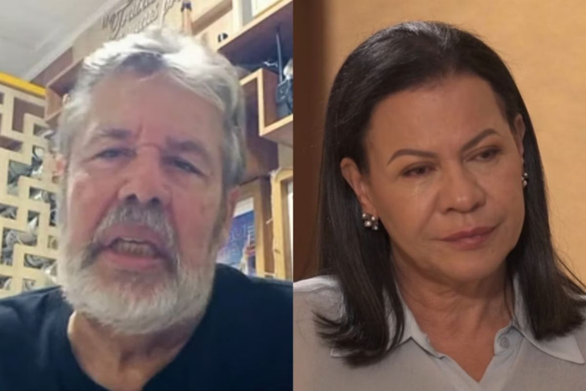 George Freitas e Dona Ruth: Reprodução/ Instagram