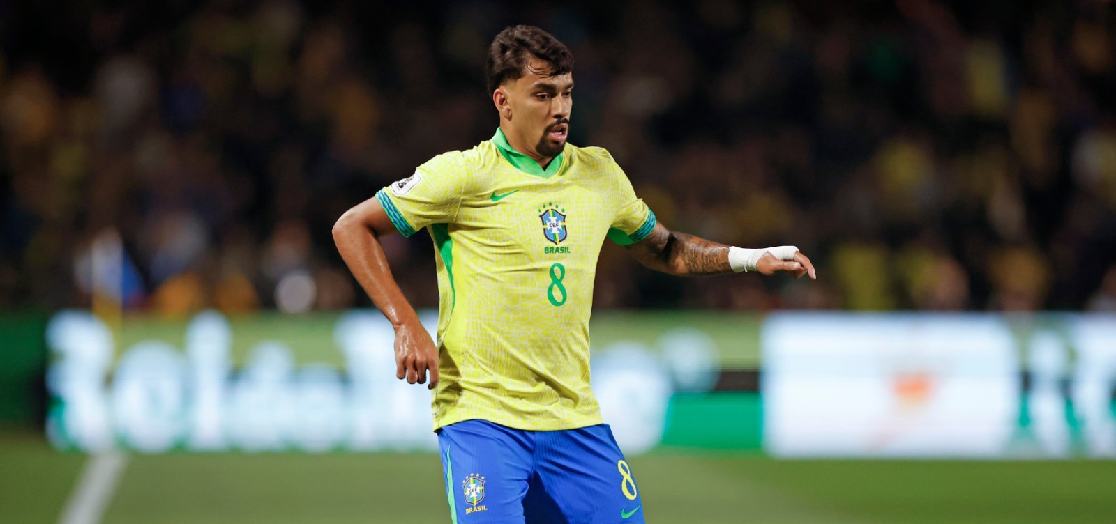 Lucas Paquetá Seleção brasileira