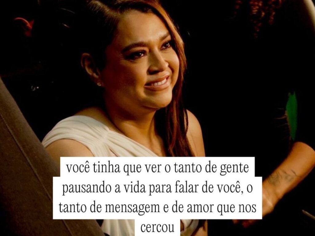 Bela Gil: reprodução / Instagram