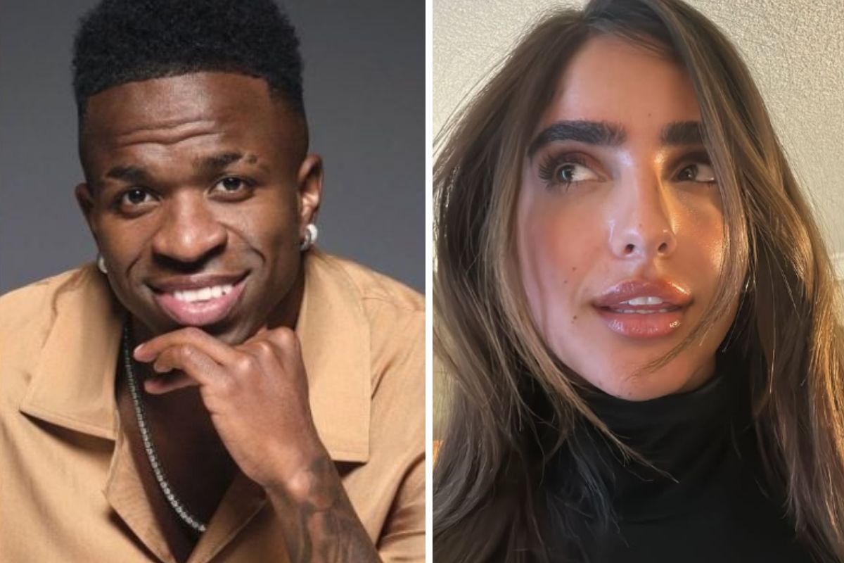 Vini Jr e Isabella ladera : reprodução / Instagram