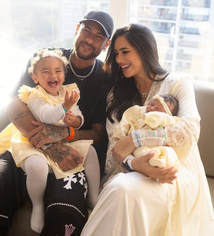 Bruna Biancardi e Neymar  (Reprodução/redes sociais)