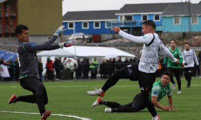 Campeonato da Groenlândia (Foto: Divulgação/B-67)
