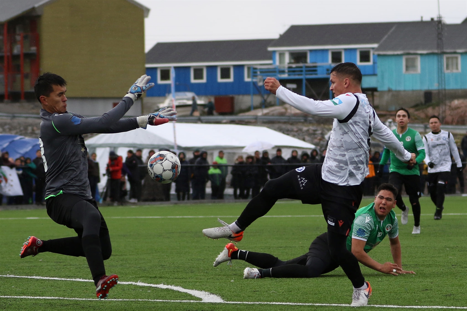 Campeonato da Groenlândia (Foto: Divulgação/B-67)