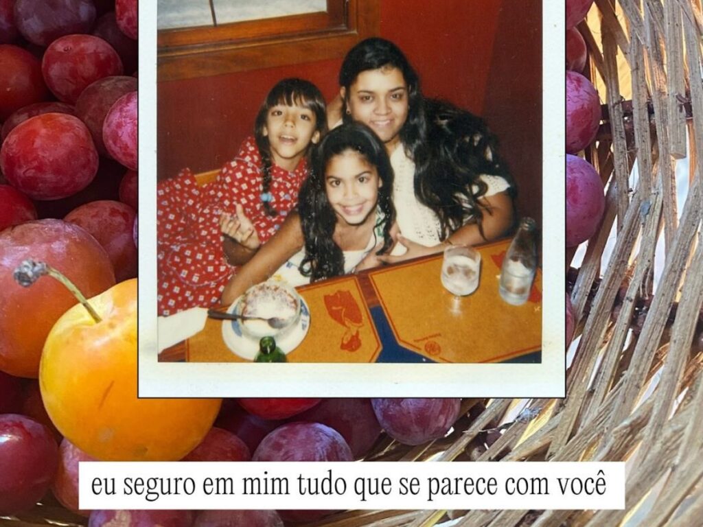 Bela Gil: reprodução / Instagram