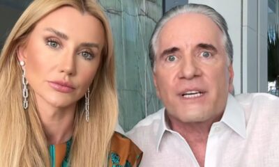 Ana Paula Siebert e Roberto Justus (Reprodução/redes sociais)