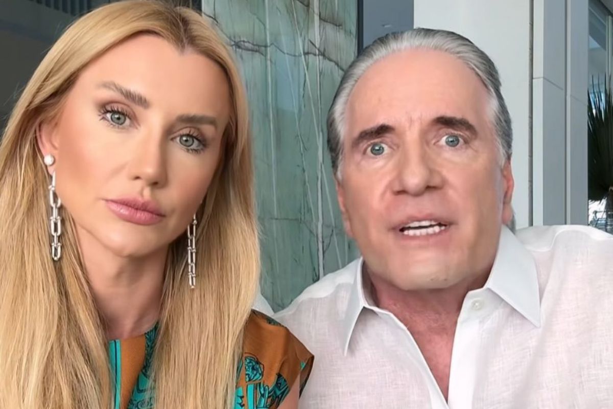 Ana Paula Siebert e Roberto Justus (Reprodução/redes sociais)