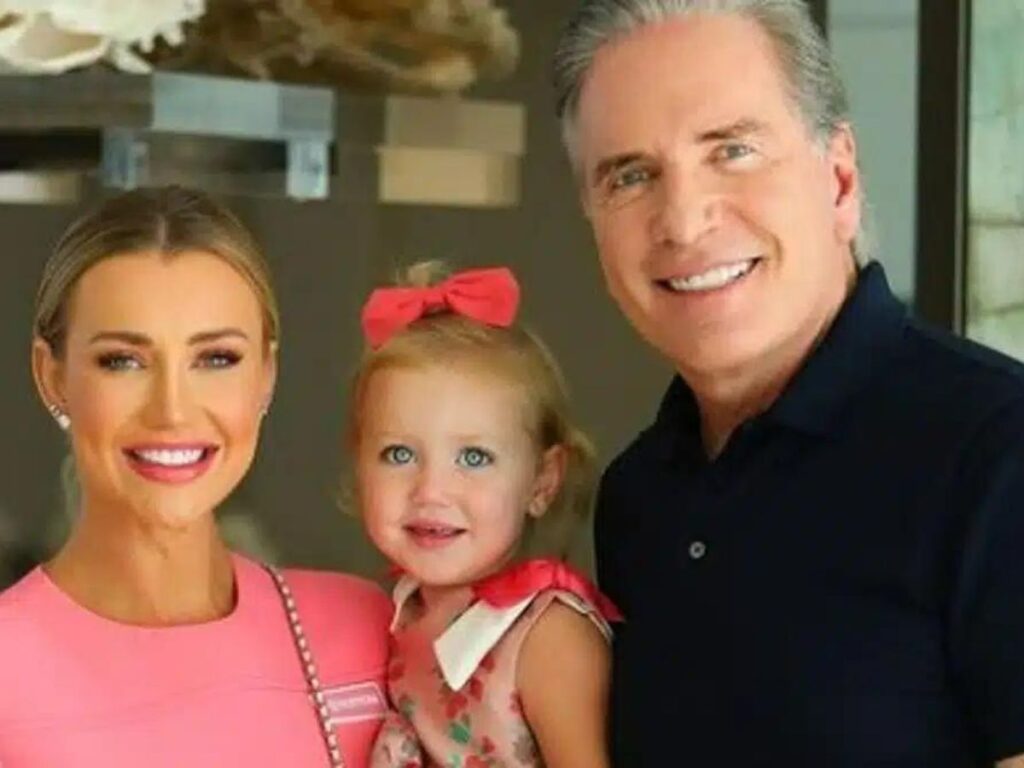 Ana Paula Siebert e Roberto Justus (Reprodução/redes sociais)