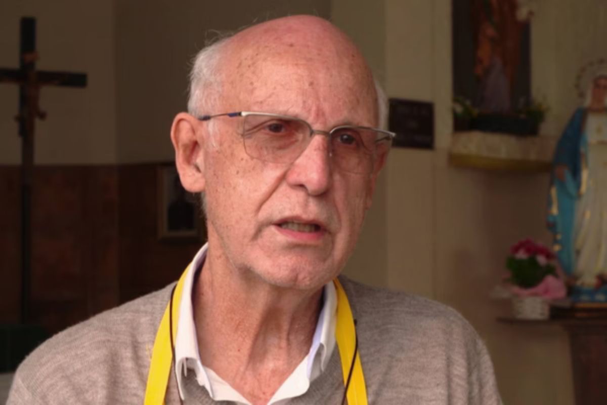 Padre Júlio Lancellotti: Reprodução/ redes sociais