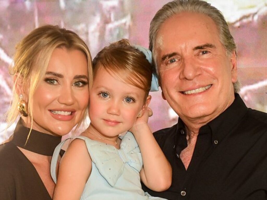 Ana Paula Siebert e Roberto Justus (Reprodução/redes sociais)