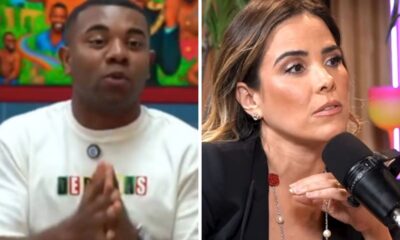 Davi Brito e Wanessa Camargo Foto: Reprodução/Redes sociais