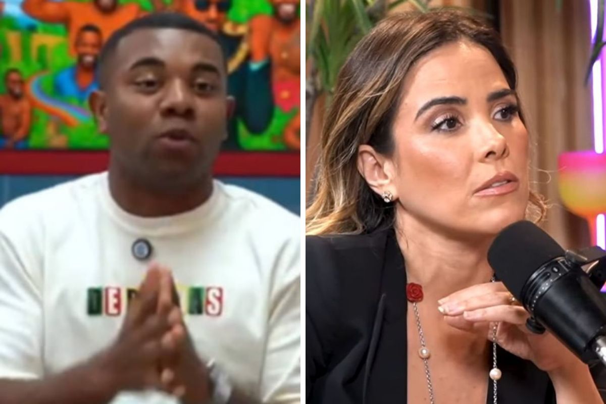 Davi Brito e Wanessa Camargo Foto: Reprodução/Redes sociais