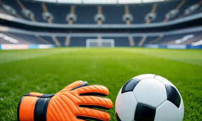 Luvas de goleiro (Foto: Meta AI)