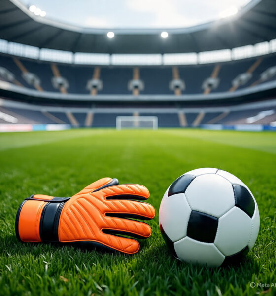 Luvas de goleiro (Foto: Meta AI)