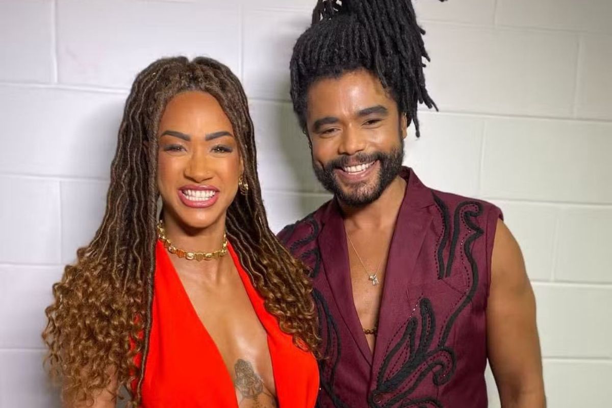 Aline Patriarca e Diogo Almeida: Reprodução/ redes sociais