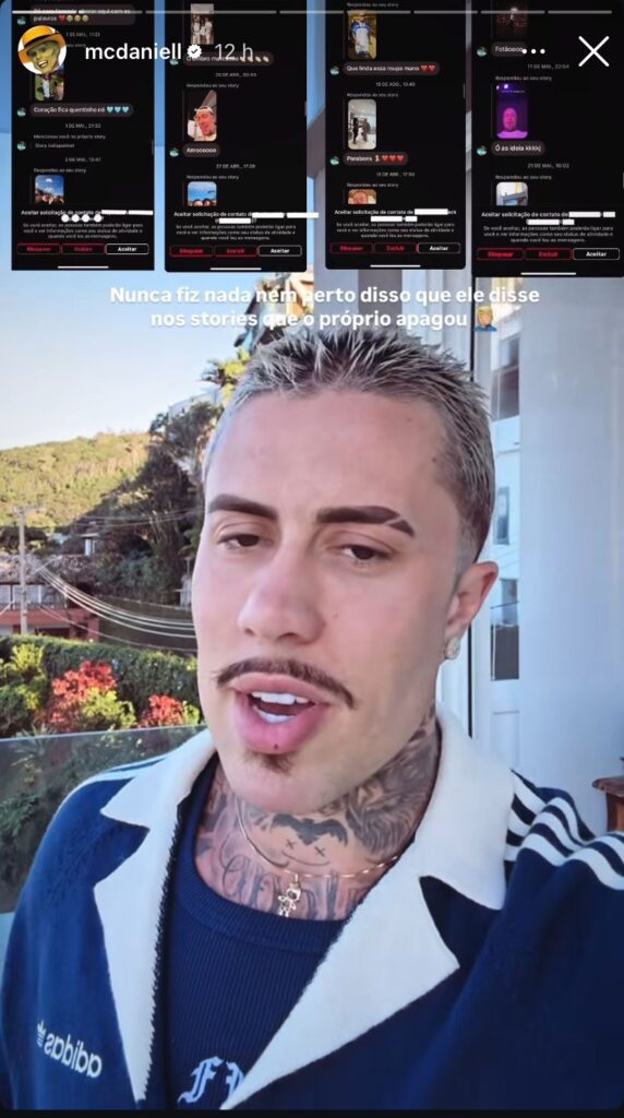 MC Daniel: Reprodução/ Instagram