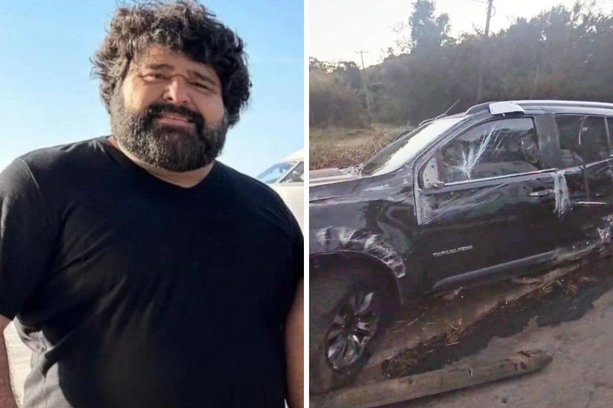 Fabiano Menotti: Reprodução/ Instagram