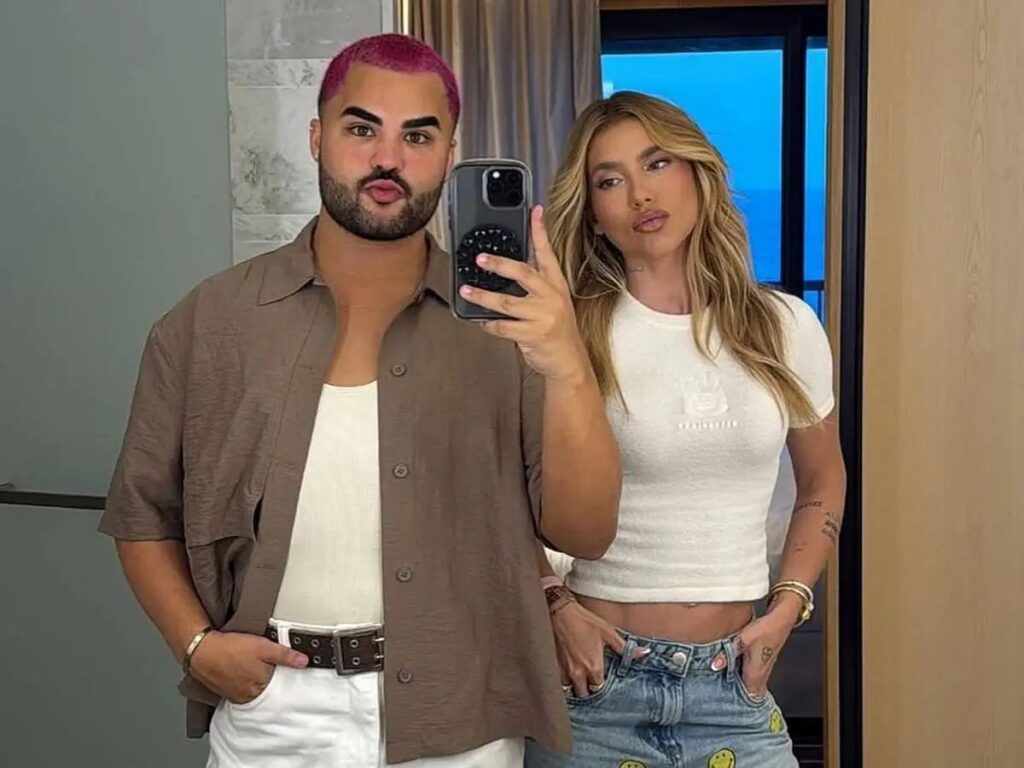 Virginia Fonseca e Lucas : foto; reprodução / redes sociais