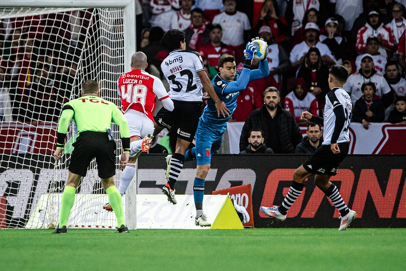 Vasco da Gama x Internacional, pelo Campeonato Brasileiro (Beira-Rio) - 07 de julho de 2024 - Fotos: Leandro Amorim/Vasco