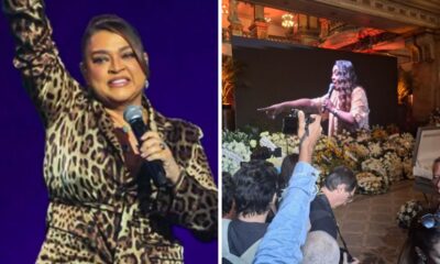 Velório de Preta Gil