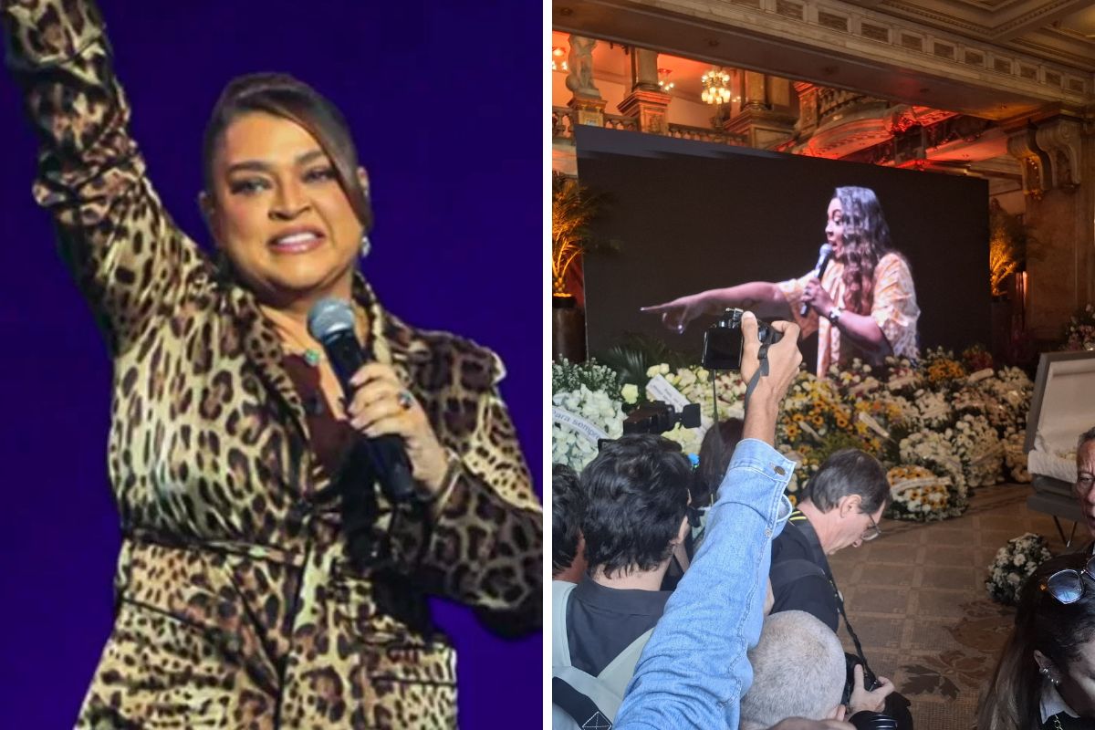 Velório de Preta Gil