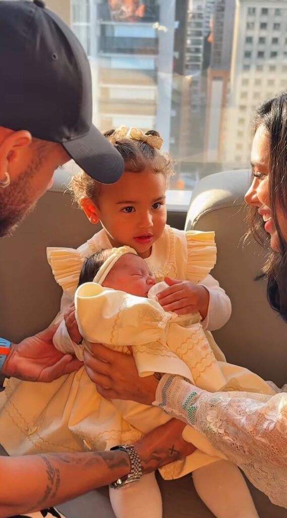 Bruna Biancardi e Neymar  (Reprodução/redes sociais)